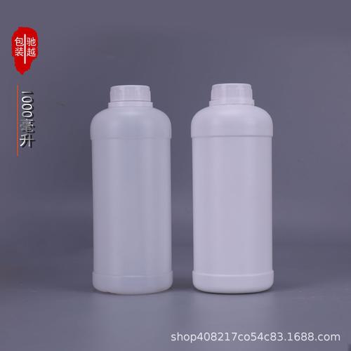 厂家批发1000ml塑料瓶hdpe白色密封1升1kg公斤化工试剂瓶1l化工瓶